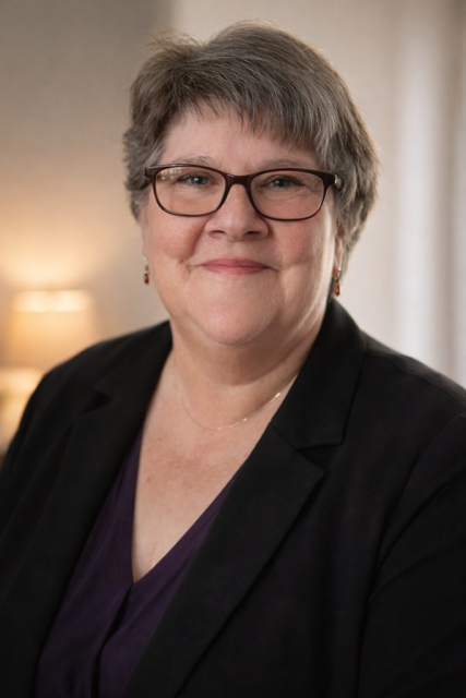 Barb Wright. "Grief Counselor